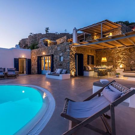 Apanema Villas, Mykonos Tourlos Esterno foto