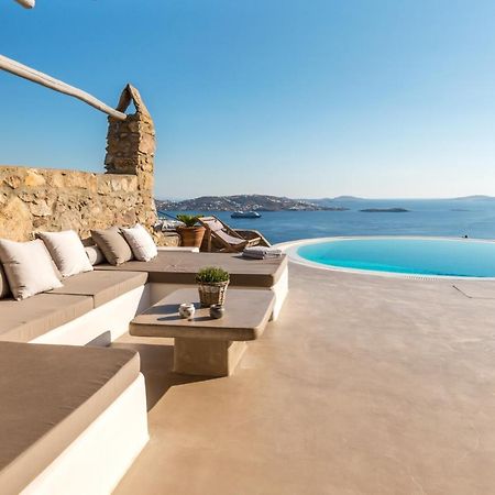 Apanema Villas, Mykonos Tourlos Esterno foto