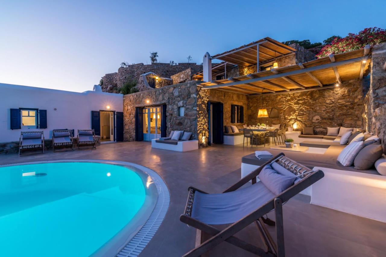 Apanema Villas, Mykonos Tourlos Esterno foto