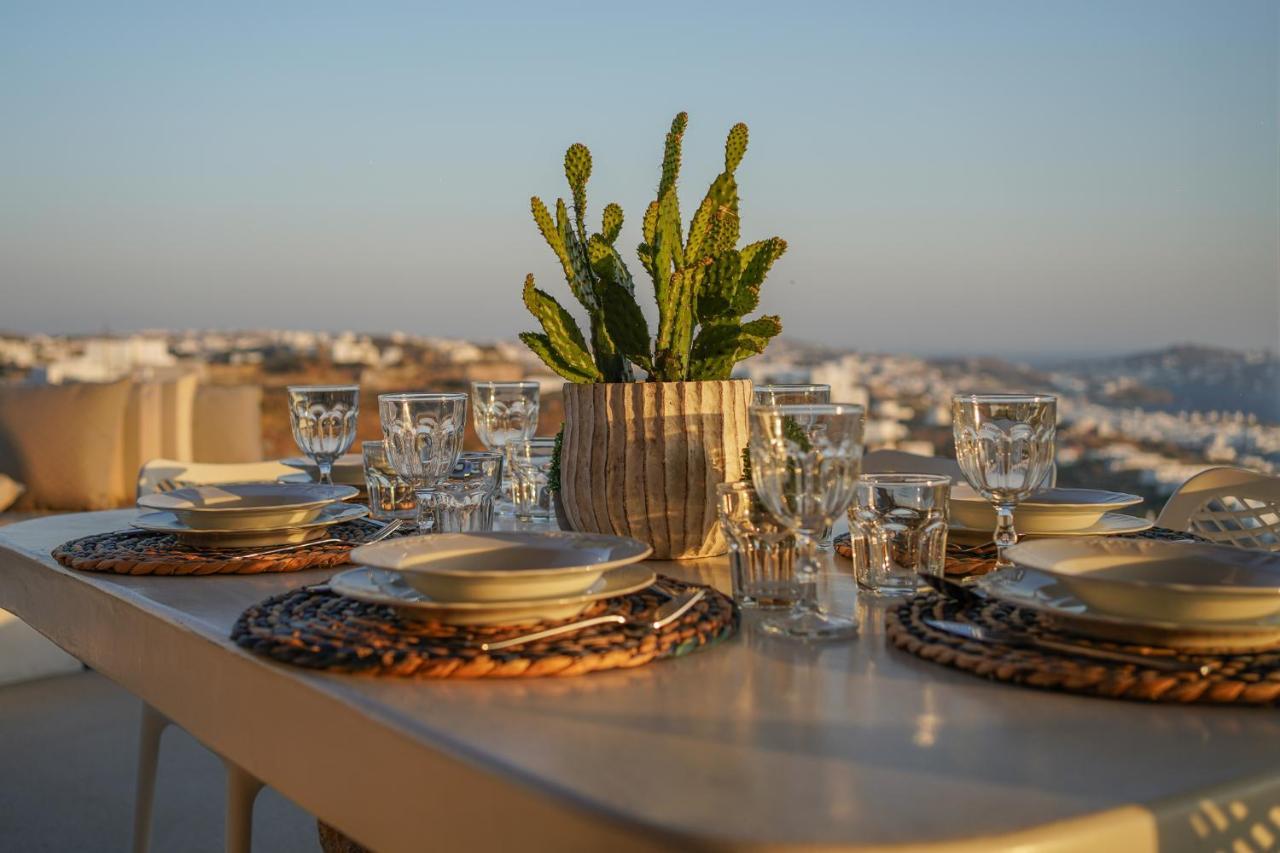Apanema Villas, Mykonos Tourlos Esterno foto