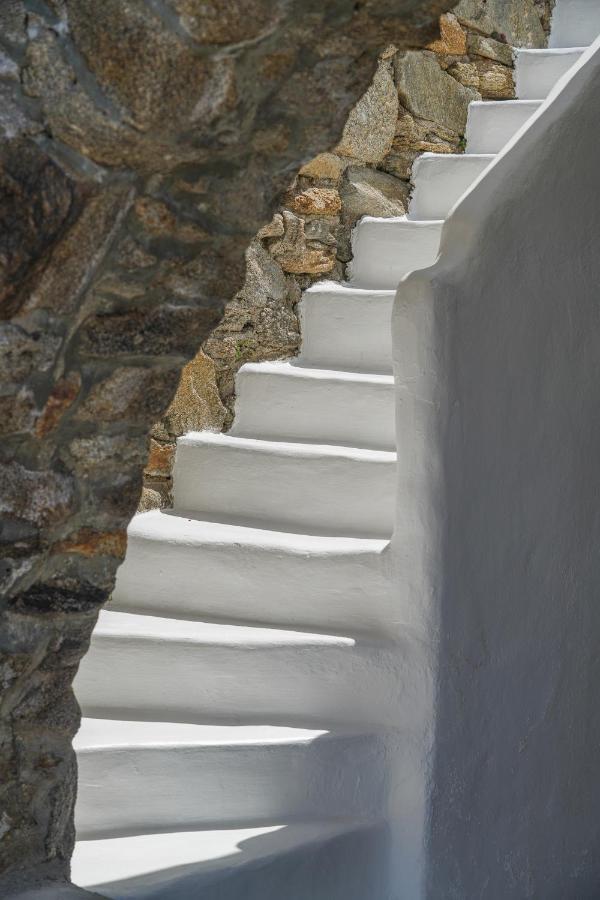 Apanema Villas, Mykonos Tourlos Esterno foto