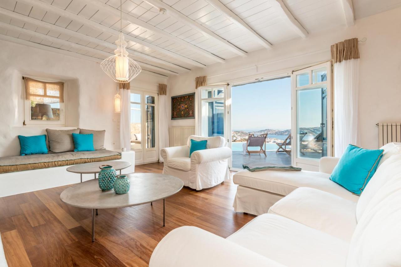 Apanema Villas, Mykonos Tourlos Esterno foto