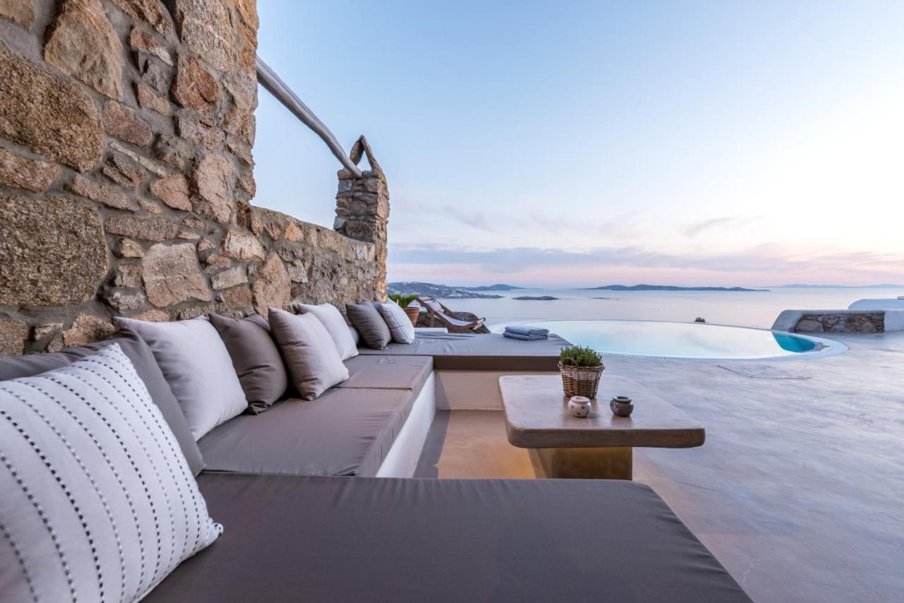 Apanema Villas, Mykonos Tourlos Esterno foto