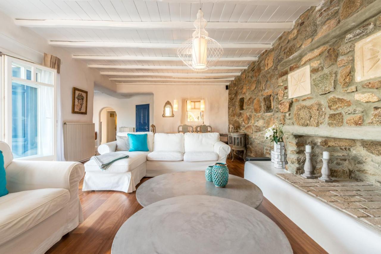 Apanema Villas, Mykonos Tourlos Esterno foto