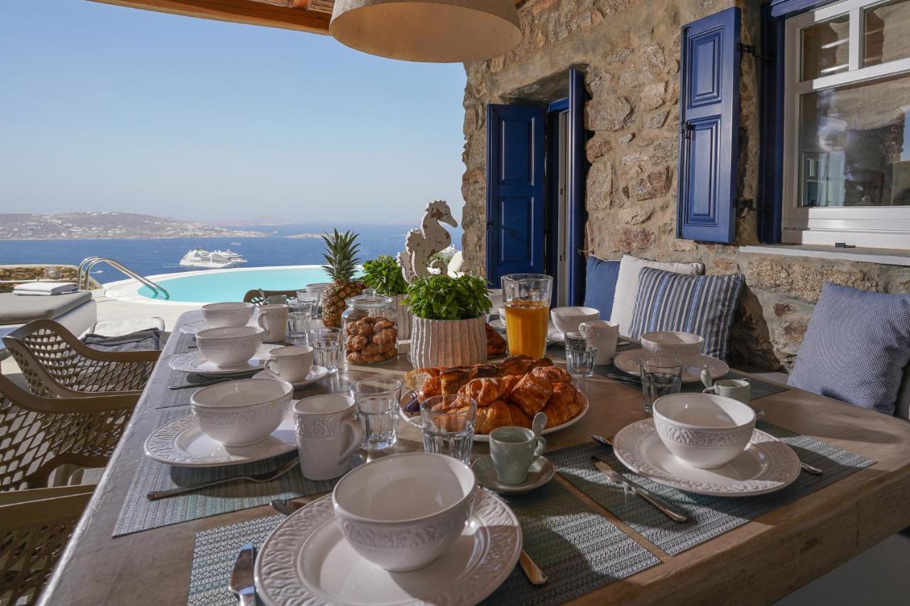 Apanema Villas, Mykonos Tourlos Esterno foto