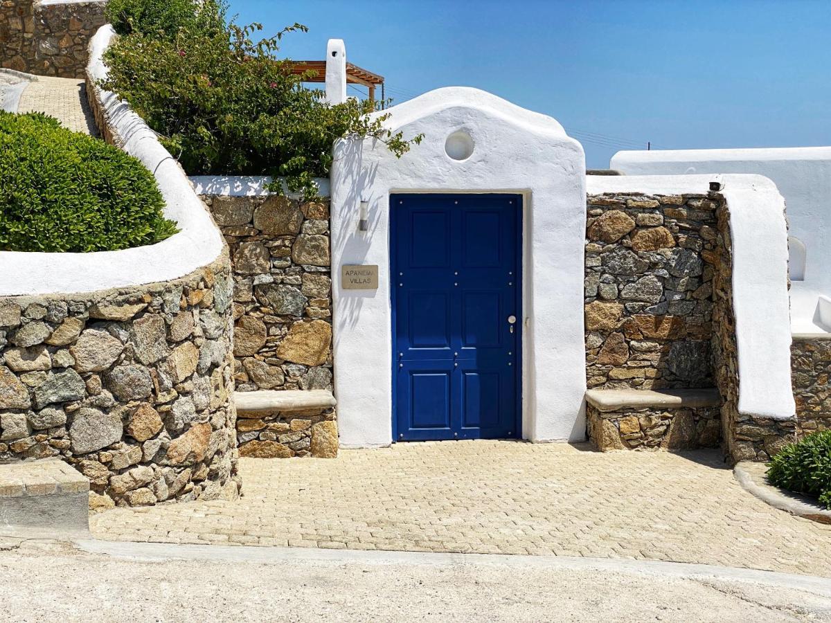 Apanema Villas, Mykonos Tourlos Esterno foto