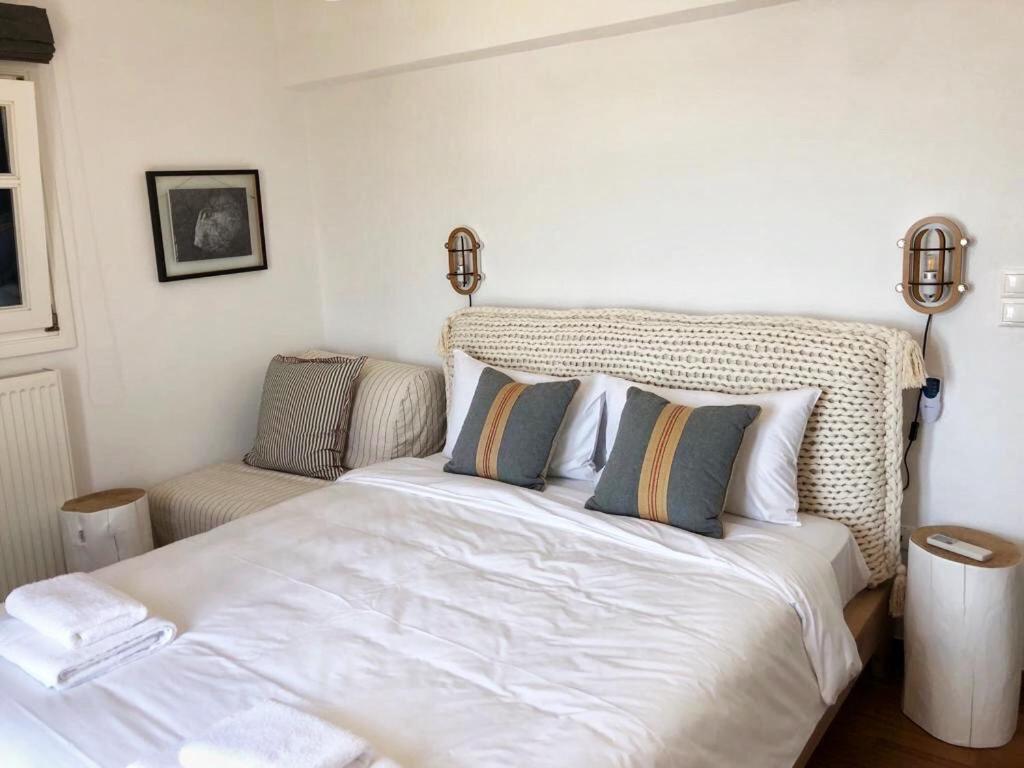 Apanema Villas, Mykonos Tourlos Esterno foto