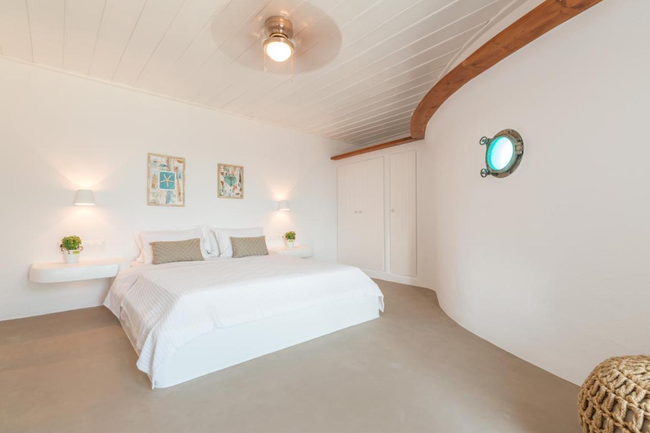 Apanema Villas, Mykonos Tourlos Esterno foto