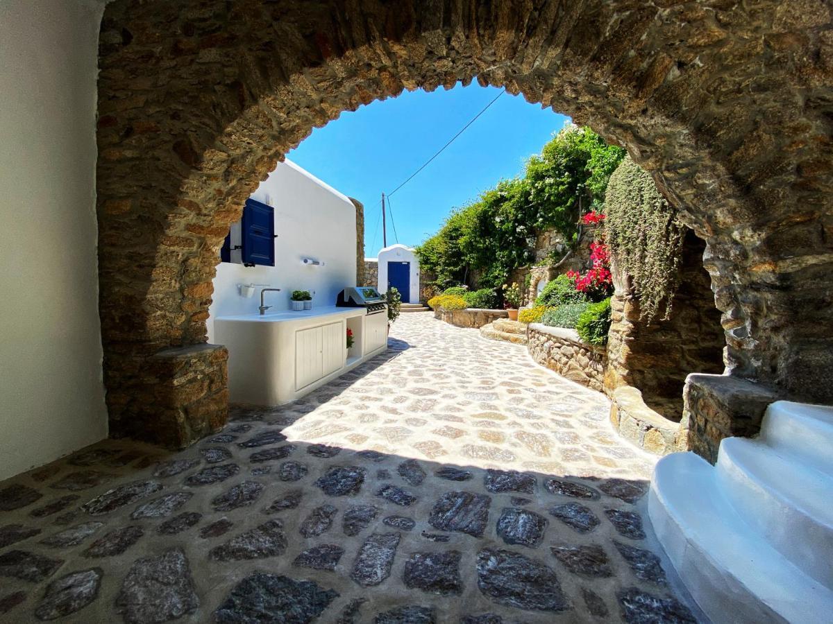 Apanema Villas, Mykonos Tourlos Esterno foto