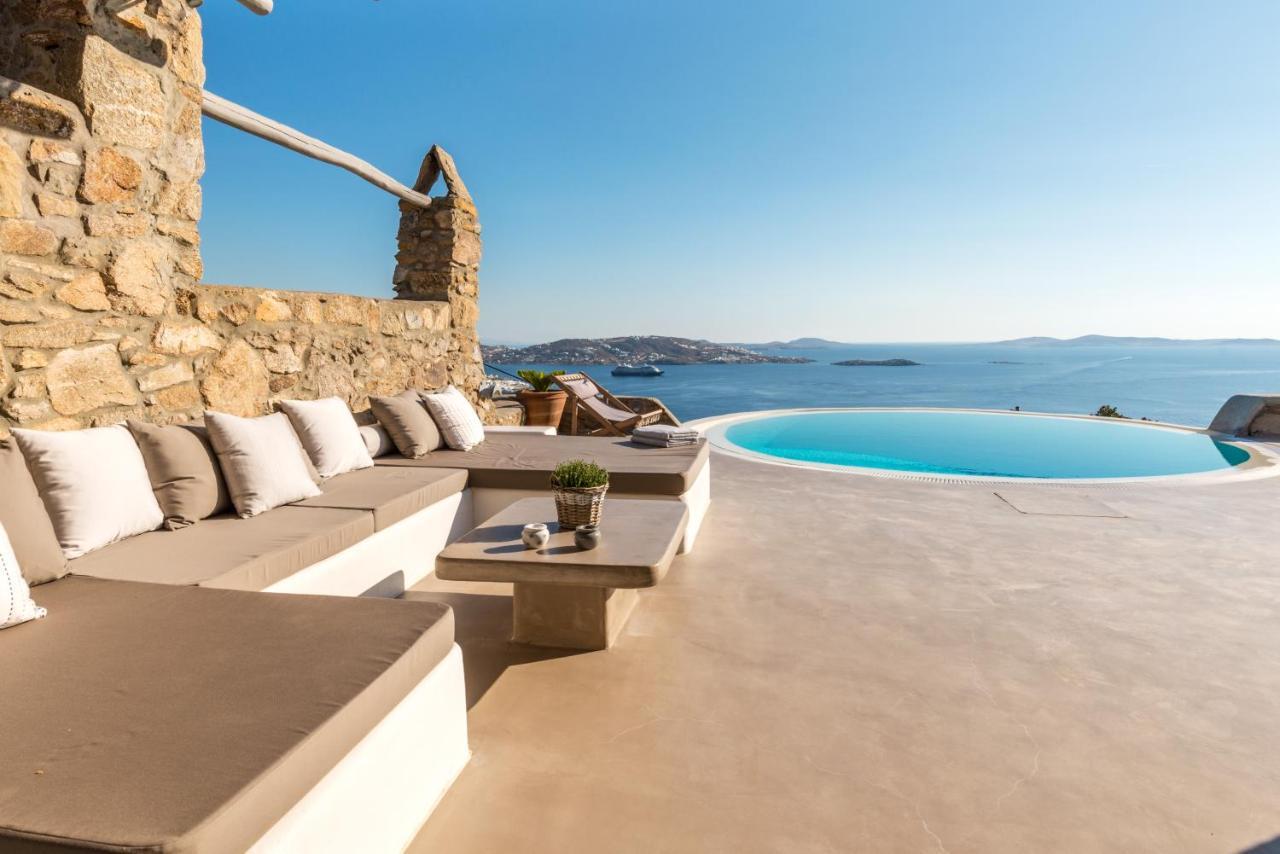 Apanema Villas, Mykonos Tourlos Esterno foto