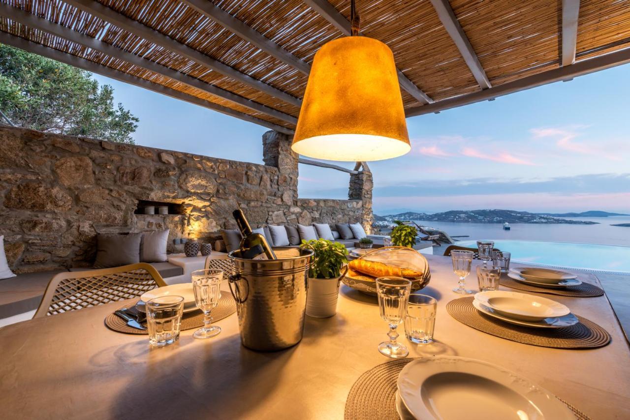 Apanema Villas, Mykonos Tourlos Esterno foto