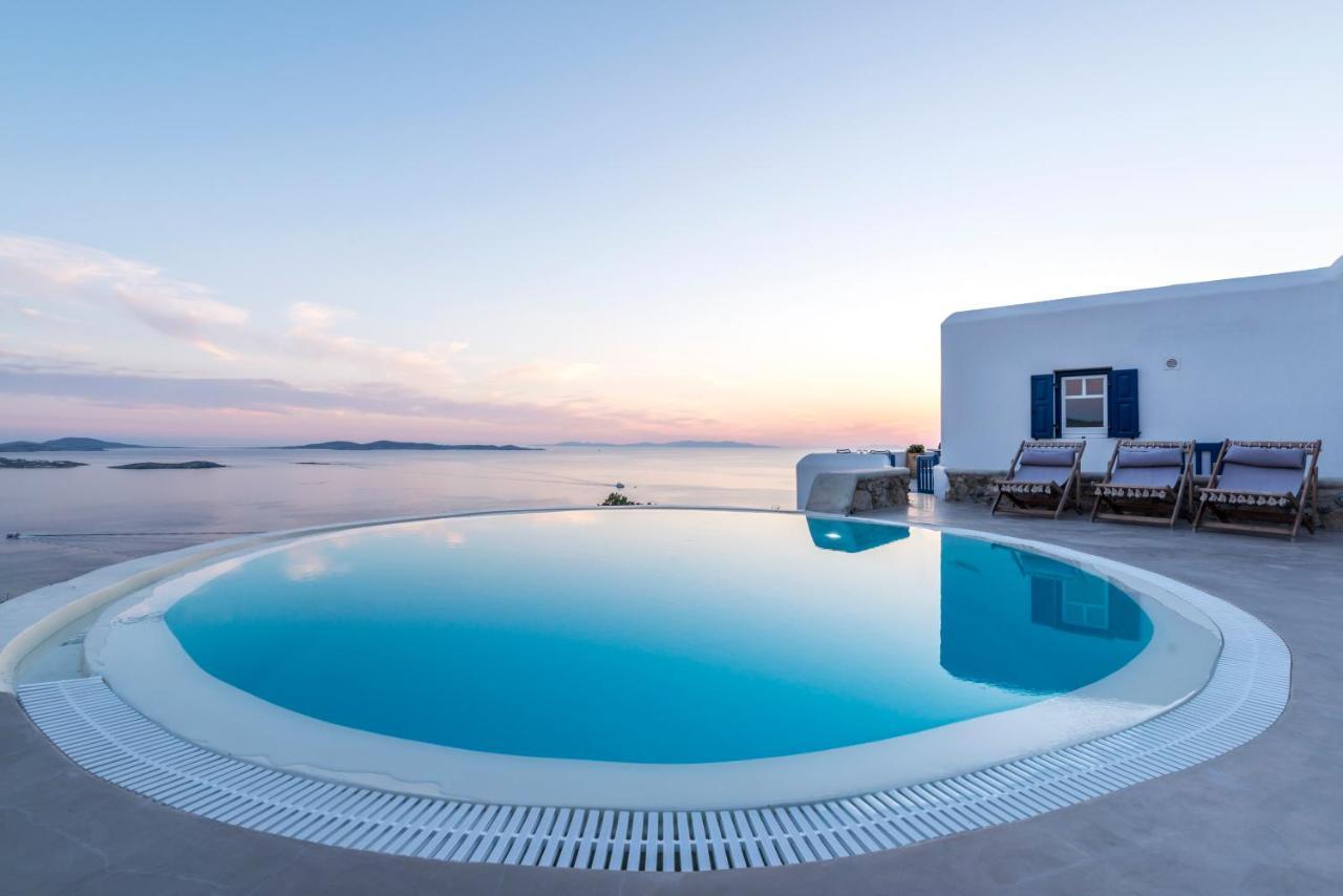 Apanema Villas, Mykonos Tourlos Esterno foto