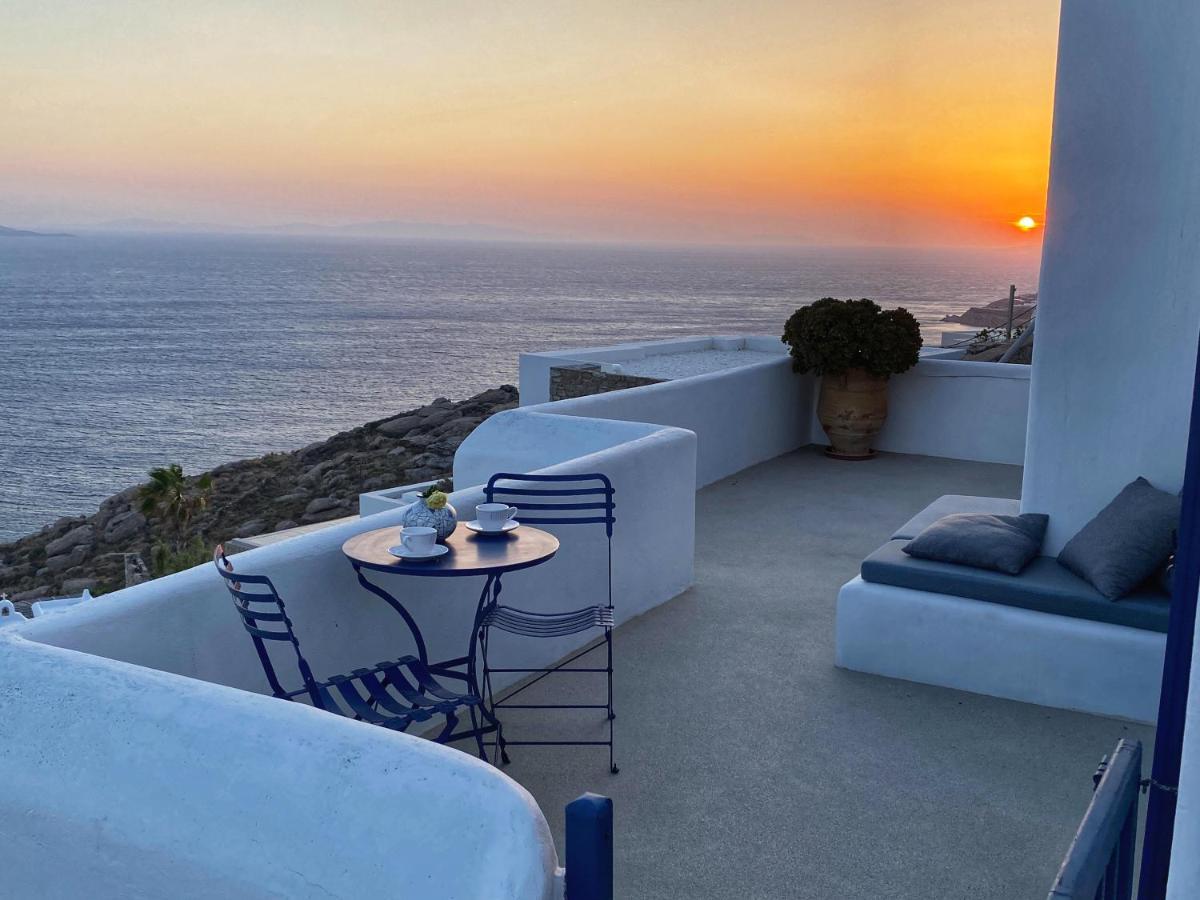 Apanema Villas, Mykonos Tourlos Esterno foto