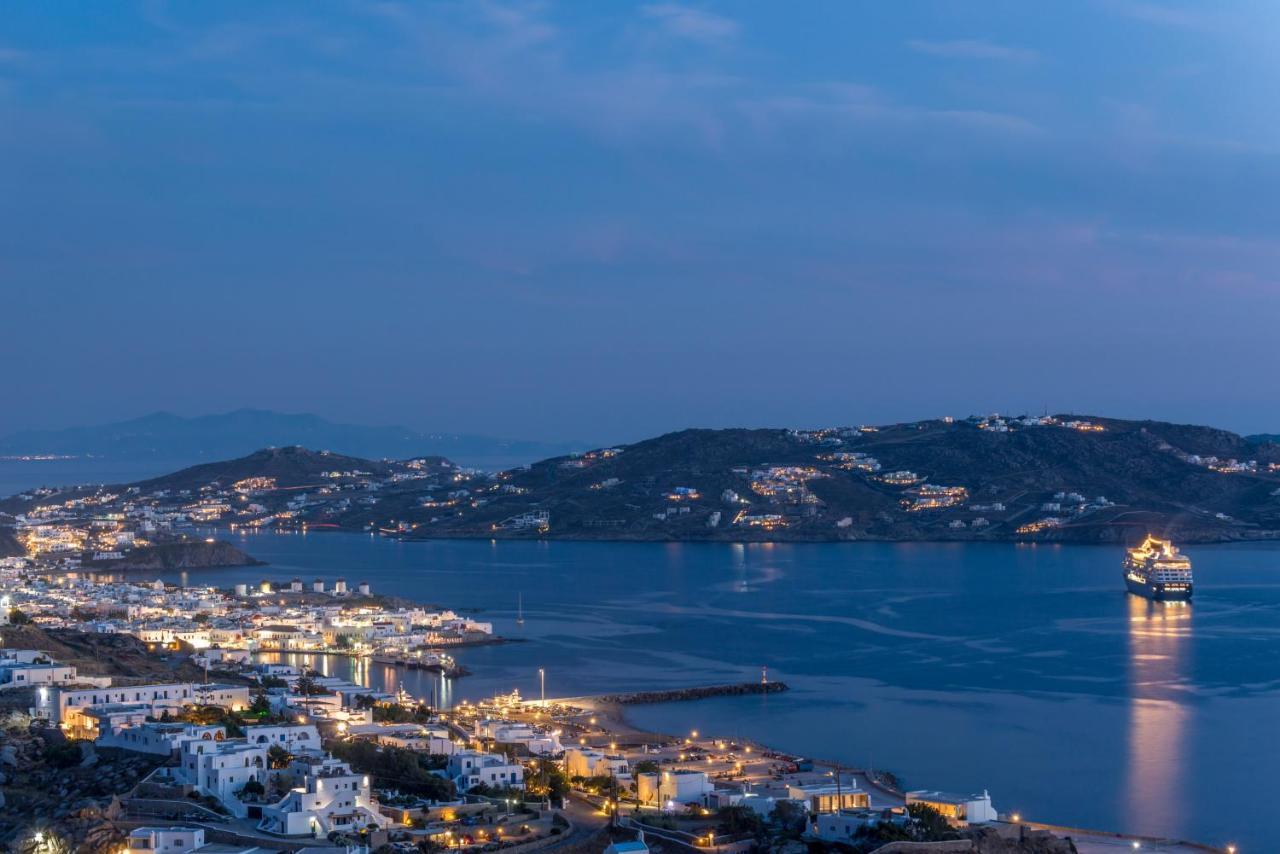 Apanema Villas, Mykonos Tourlos Esterno foto