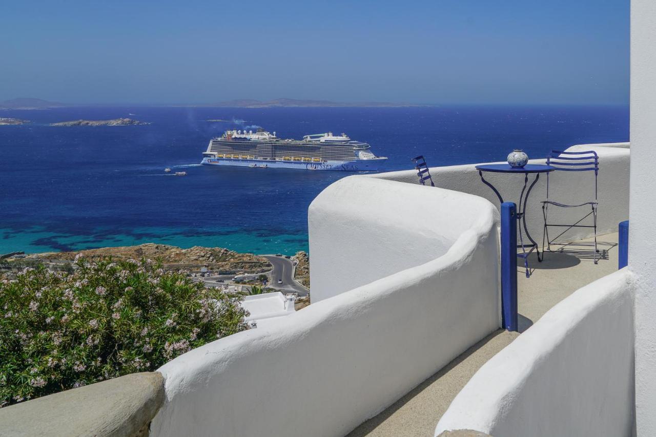Apanema Villas, Mykonos Tourlos Esterno foto