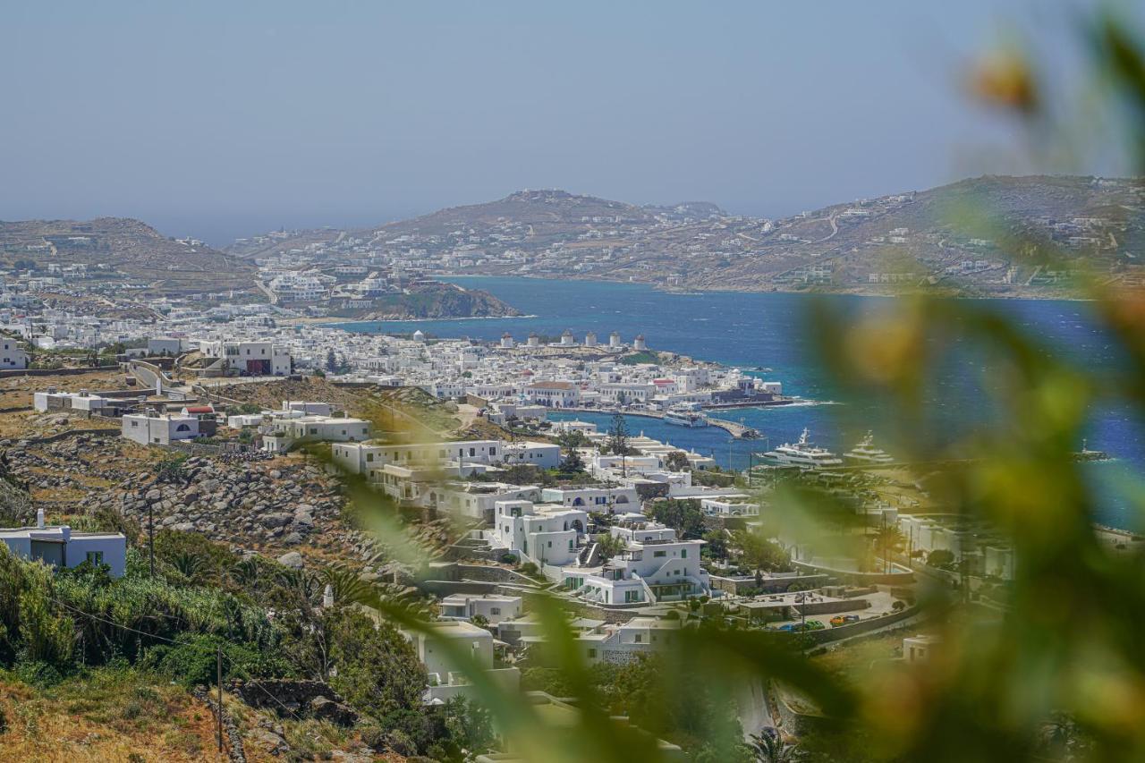 Apanema Villas, Mykonos Tourlos Esterno foto