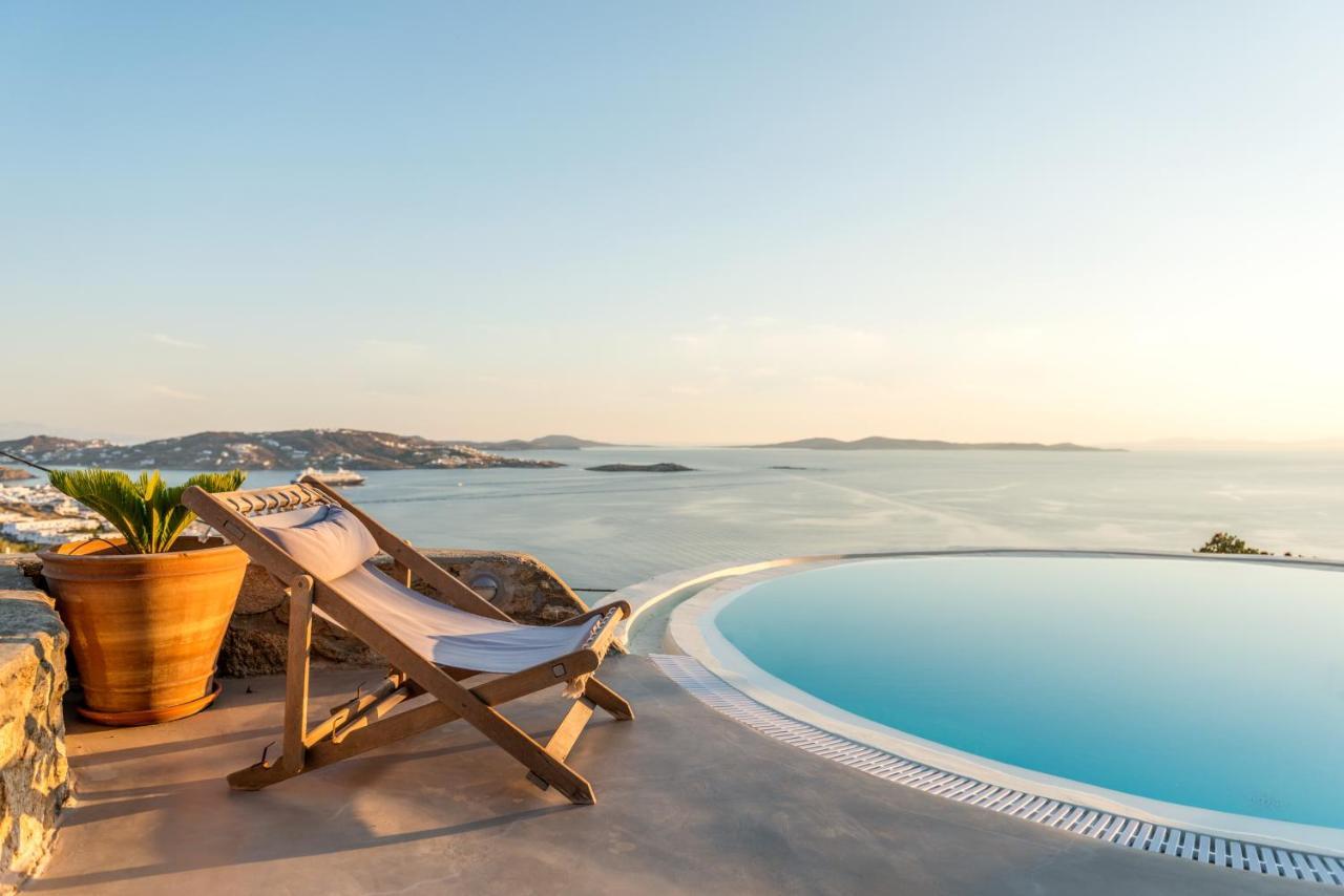 Apanema Villas, Mykonos Tourlos Esterno foto