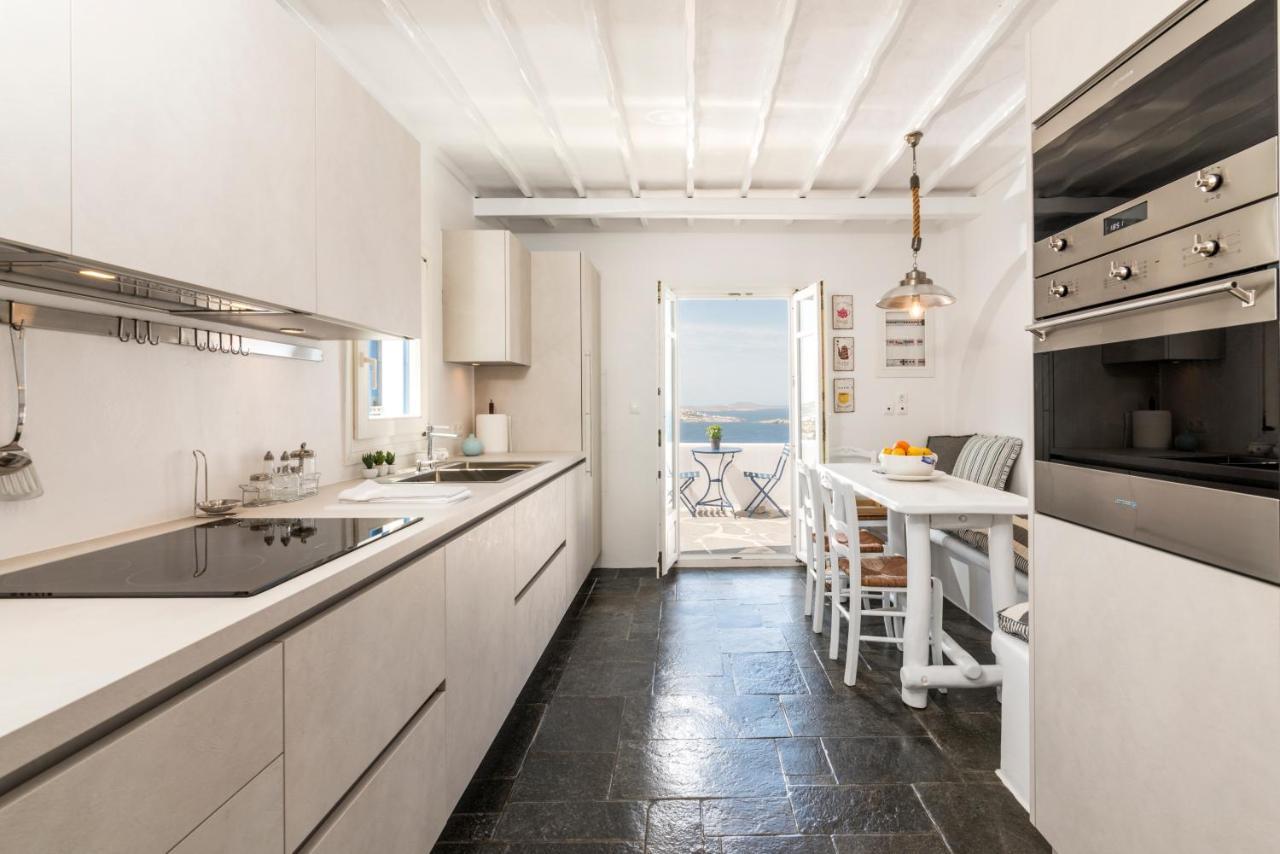 Apanema Villas, Mykonos Tourlos Esterno foto